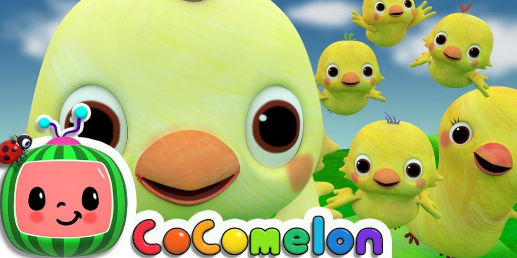 Cocomelon - Five Little Birds